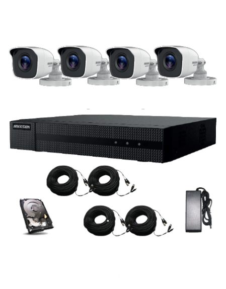 Kit video surveillance hikvision sedea